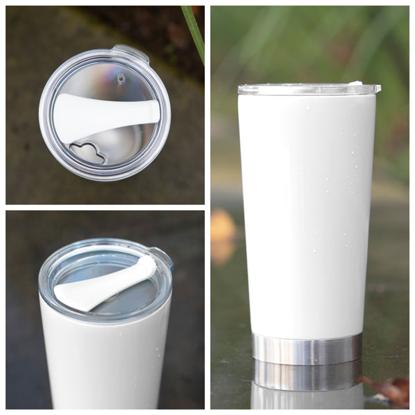 20 Oz Frost Stainless Steel Tumbler Personalized Engraved stainless steel tumbler Quality Glass Engraving