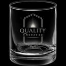 Engraved Old Fashioned Rocks Bar Glass - 7 oz - Item 2522/916CD Personalized Engraved Quality Glass Engraving