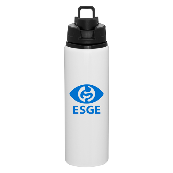 h2go Surge Aluminum Water Bottle Personalized Engraved Quality Glass Engraving