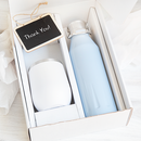 Branded Stainless Steel Tumbler Executive Gift Sets Personalized Engraved Quality Glass Engraving