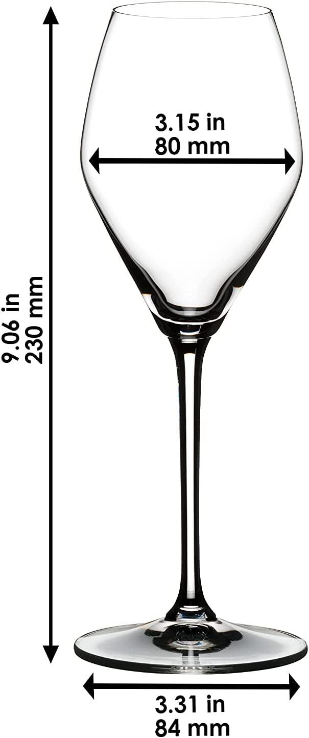 Custom Engraved Riedel Crystal Wine Glass - 12 oz - Item 0489/1