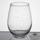 Personalized Night Sky Star Constellation Engraved Glasses Personalized Engraved Customizer Quality Glass Engraving