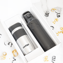 Branded Stainless Steel Tumbler Executive Gift Sets Personalized Engraved Quality Glass Engraving