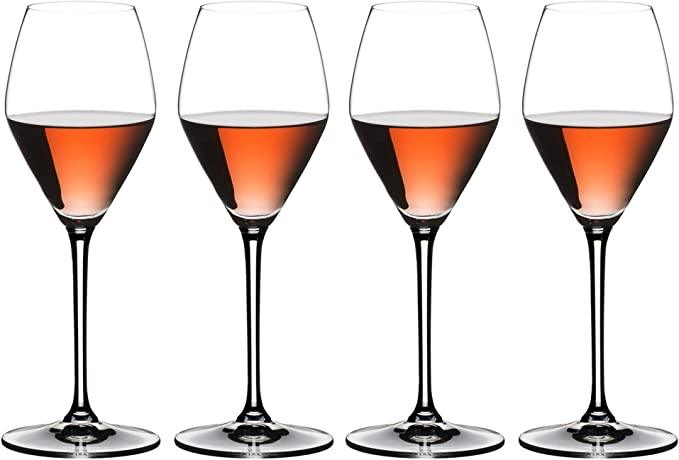 Engraved Riedel Extreme Rose/Champagne Wine Glass 11oz - 4411/55 Personalized Engraved Quality Glass Engraving