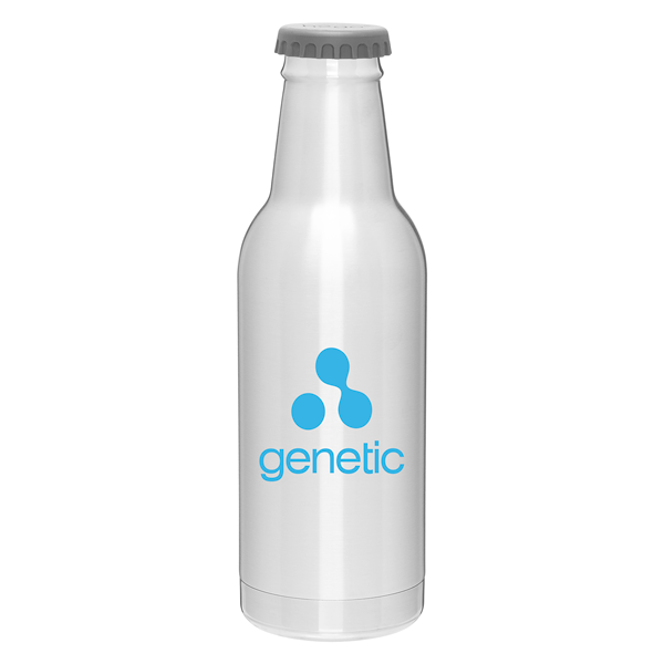 h2go Retro Stainless Steel Thermal Bottle Personalized Engraved Quality Glass Engraving