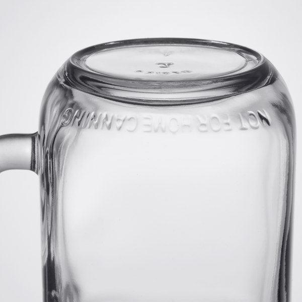 Mason Jar Engraved Tea or Beer Mug - 16 oz - Item 518/97084 Personalized Engraved Quality Glass Engraving