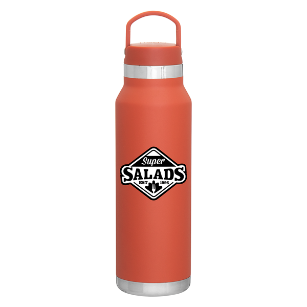 h2go Voyager Stainless Steel Thermal Bottle Personalized Engraved Quality Glass Engraving