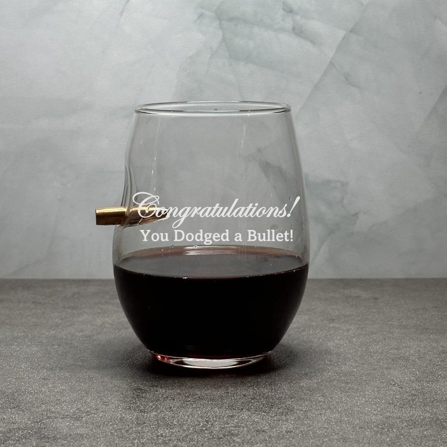BenShot 15oz Wine Glass