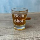Personalized BenShot Engraved Bullet Shot Glass - 2 oz Item 48/Benshot Personalized Engraved Quality Glass Engraving