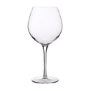 Engraved Crescendo 22.25 oz Bourgogne Red Wine Glasses (Set Of 4) Personalized Engraved Drinkware Quality Glass Engraving