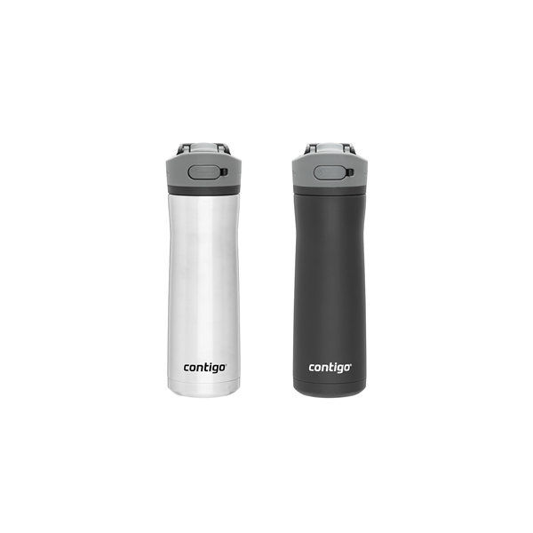 Contigo Ashland Chill Stainless Steel Bottle Personalized Engraved Quality Glass Engraving