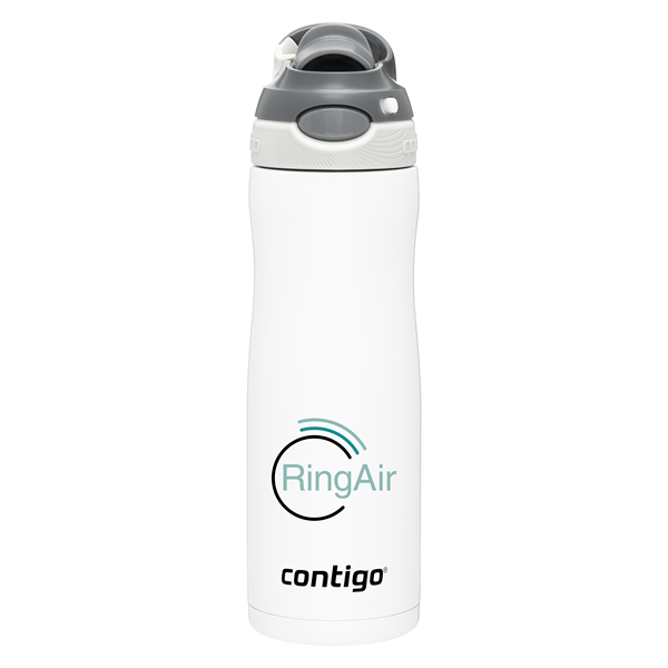 Contigo Chug Chill Stainless Steel Bottle Personalized Engraved Quality Glass Engraving