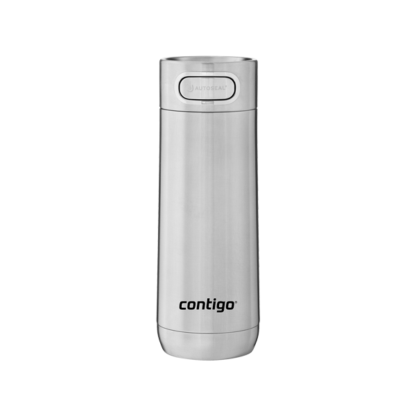 Contigo Luxe Stainless Steel Tumbler Personalized Engraved Quality Glass Engraving