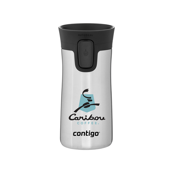 Contigo Pinnacle Stainless Steel Tumbler Personalized Engraved Quality Glass Engraving