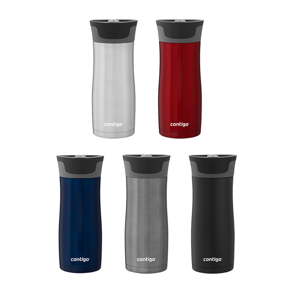 Contigo West Loop 2.0 Stainless Steel Tumbler Personalized Engraved Quality Glass Engraving