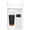 Branded Stainless Steel Tumbler Executive Gift Sets Personalized Engraved Quality Glass Engraving