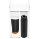 Branded Stainless Steel Tumbler Executive Gift Sets Personalized Engraved Quality Glass Engraving
