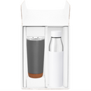 Branded Stainless Steel Tumbler Executive Gift Sets Personalized Engraved Quality Glass Engraving