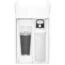 Branded Stainless Steel Tumbler Executive Gift Sets Personalized Engraved Quality Glass Engraving