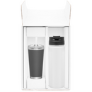 Branded Stainless Steel Tumbler Executive Gift Sets Personalized Engraved Quality Glass Engraving