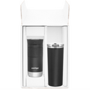 Branded Stainless Steel Tumbler Executive Gift Sets Personalized Engraved Quality Glass Engraving