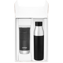 Branded Stainless Steel Tumbler Executive Gift Sets Personalized Engraved Quality Glass Engraving