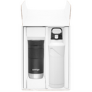 Branded Stainless Steel Tumbler Executive Gift Sets Personalized Engraved Quality Glass Engraving