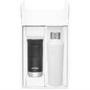 Branded Stainless Steel Tumbler Executive Gift Sets Personalized Engraved Quality Glass Engraving