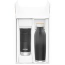 Branded Stainless Steel Tumbler Executive Gift Sets Personalized Engraved Quality Glass Engraving