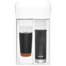 Branded Stainless Steel Tumbler Executive Gift Sets Personalized Engraved Quality Glass Engraving