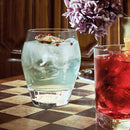 Engraved Luigi Bormioli Crystal Regency 15 oz DOF Drinking Glasses (Set of 4) Personalized Engraved Drinkware Quality Glass Engraving