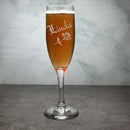Engraved Champagne Glass-6oz-Item 408/76926 Personalized Engraved Quality Glass Engraving