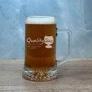 Engraved Maxim Beer Mug - 17 oz - Item 542/2329SA450 Personalized Engraved Quality Glass Engraving