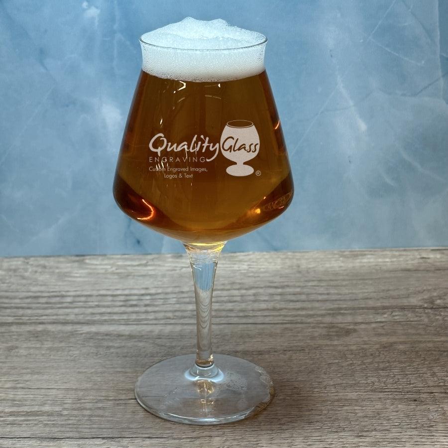Custom Engraved Teku Beer Glass- 14 oz - Item 42 Teku Personalized ...