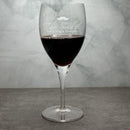 Engraved Magnifico Crystal Wine Glass - 20 oz - Item 424/08960 Personalized Engraved Quality Glass Engraving