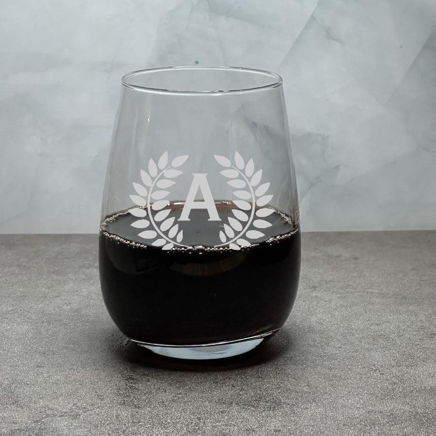 Acopa 12 oz. Customizable Stemless Wine Glass - 12/Case