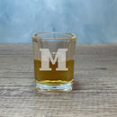 Engraved Sterling Whiskey Shot Glass - 2.5 oz - Item 121/5277 Personalized Engraved Quality Glass Engraving