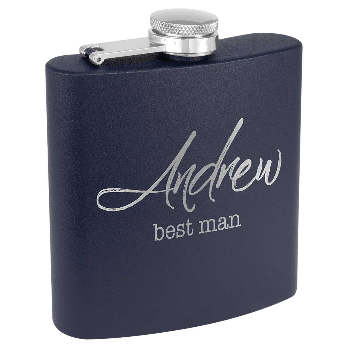 Personalized Set of 6 Custom Engraved buying 8oz Mirror Polished Flasks