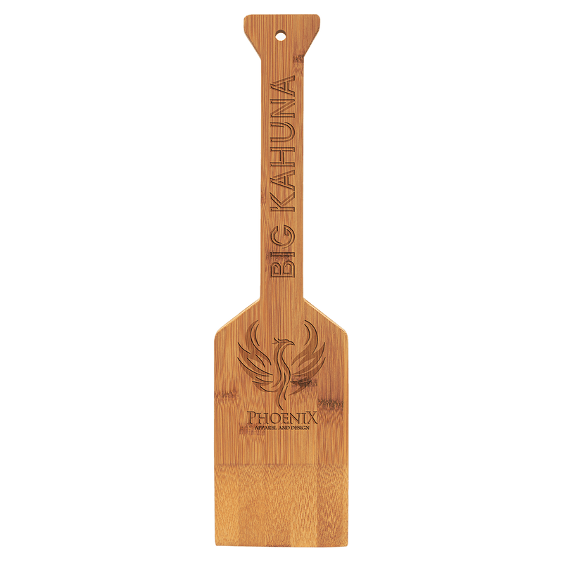 Engraved 18" Personalized Bamboo Grill Scraper Personalized Engraved Bamboo Grill Scraper Quality Glass Engraving