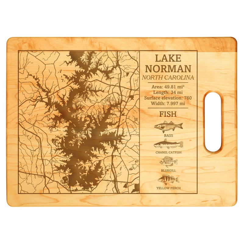 Personalized 9" x 6" Maple Cutting Board Personalized Engraved Quality Glass Engraving