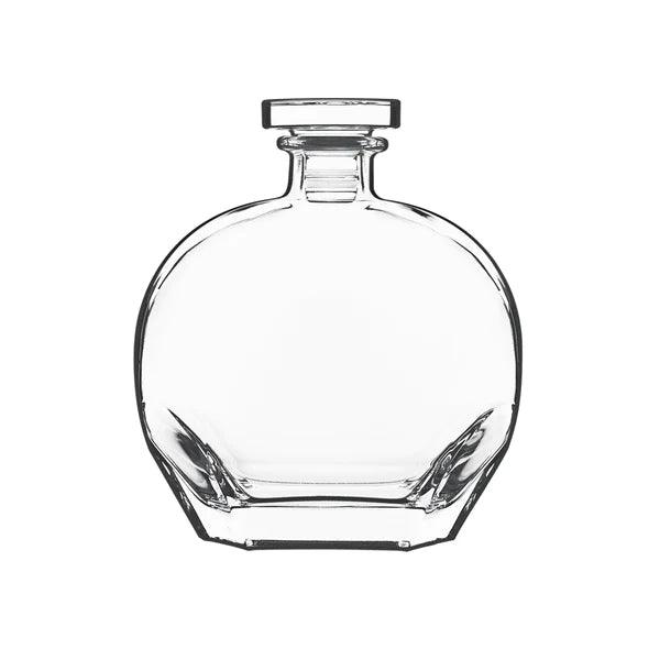 Engraved Luigi Bormioli Crystal Puccini Crystal Decanter - Item 11334/01 Personalized Engraved Decanters Quality Glass Engraving