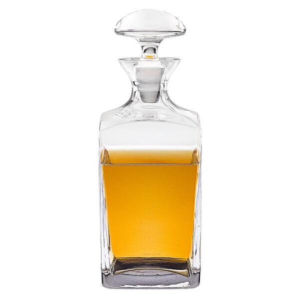 Engraved Crystal Whiskey Decanter - Item K2224 Personalized Engraved Quality Glass Engraving