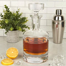 Engraved 28 oz. Como European Mouth Blown Personalized Crystal Decanter - Item K824 Personalized Engraved Quality Glass Engraving