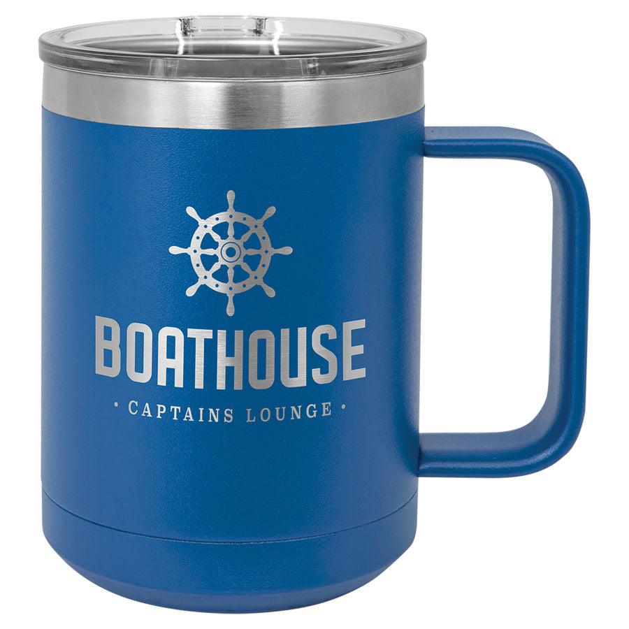 Custom Engraved Polar Camel 15 oz. Vacuum Insulated Mug with