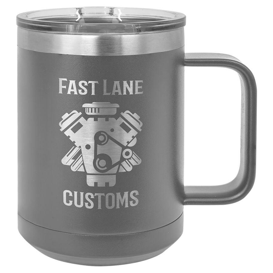 Custom Engraved Polar Camel 15 oz. Vacuum Insulated Mug with