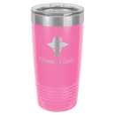 Engraved 20oz Vacuum Insulated Personalized Stainless Steel Tumbler with Lid Personalized Engraved Quality Glass Engraving