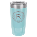 Engraved 20oz Vacuum Insulated Personalized Stainless Steel Tumbler with Lid Personalized Engraved Quality Glass Engraving