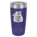 Engraved 20oz Vacuum Insulated Personalized Stainless Steel Tumbler with Lid Personalized Engraved Quality Glass Engraving