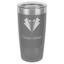 Engraved 20oz Vacuum Insulated Personalized Stainless Steel Tumbler with Lid Personalized Engraved Quality Glass Engraving