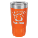 Engraved 20oz Vacuum Insulated Personalized Stainless Steel Tumbler with Lid Personalized Engraved Quality Glass Engraving